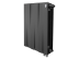 Биметаллический радиатор отопления Royal Thermo PianoForte 500 VDR80 6 секций Noir Sable