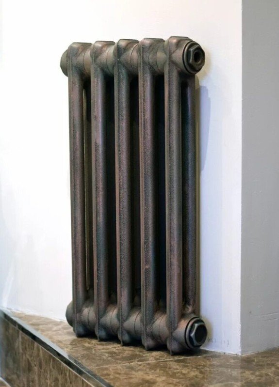 Чугунный радиатор отопления RETROstyle Радимакс Loft 500/70 4 секции