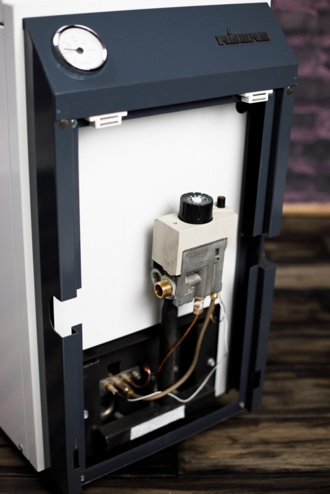 Напольный газовый котел RUGAS КСГ-12.5 с УГ-15 TGV-307