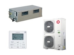 Канальная сплит-система Kentatsu KSTU280HZAN1/KSUR280HZAN3