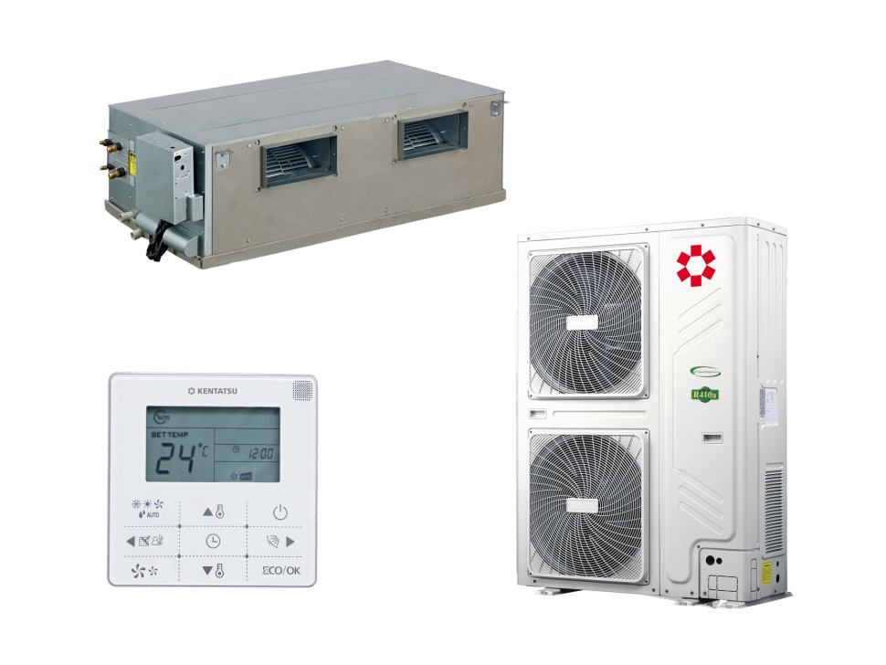 Канальная сплит-система Kentatsu KSTU280HZAN1/KSUR280HZAN3