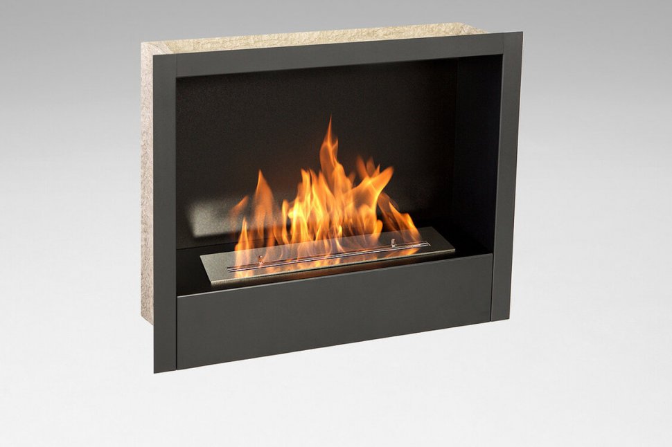 Биокамин модульный Silver Smith Shell 2