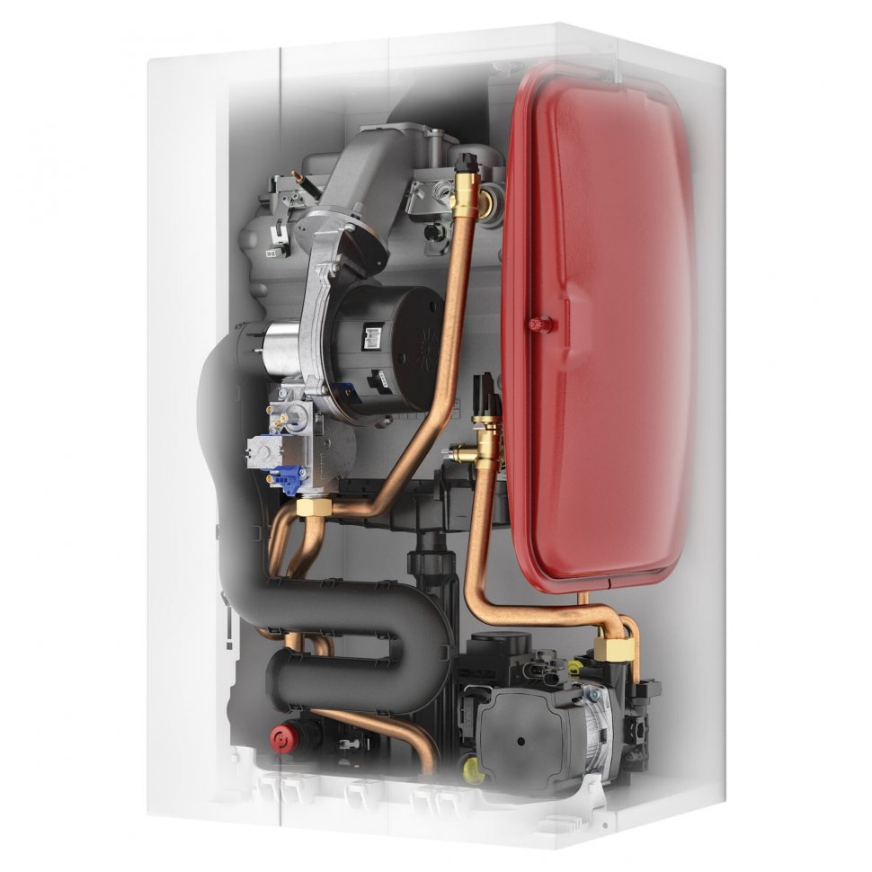 Настенный конденсационный газовый котел Wolf FGB-24