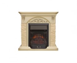 Каминокомплект Interflame Берн сланец с очагом Majestic FX M Black