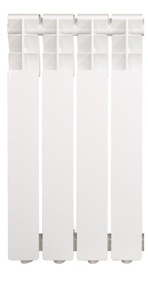 Алюминиевый радиатор Oasis Eco 500/80 4 секции