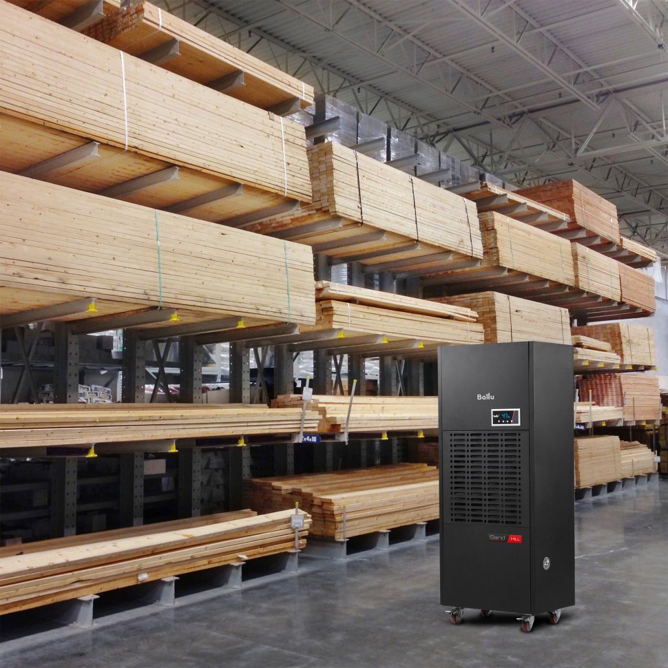 Осушитель воздуха Ballu BDH-168LE Sand Hill