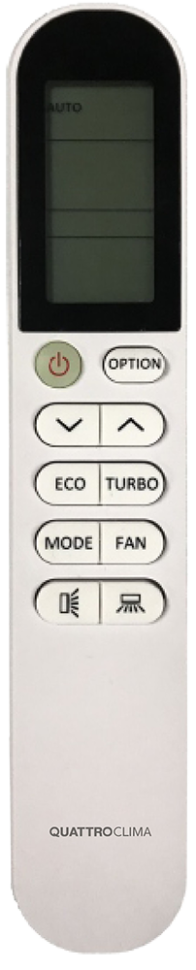 Внутренний настенный блок мульти сплит-системы Quattroclima QV-FM12WB Verona
