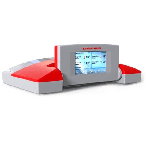 Напольный твердотопливный котел Defro KDR Plus 3A 40