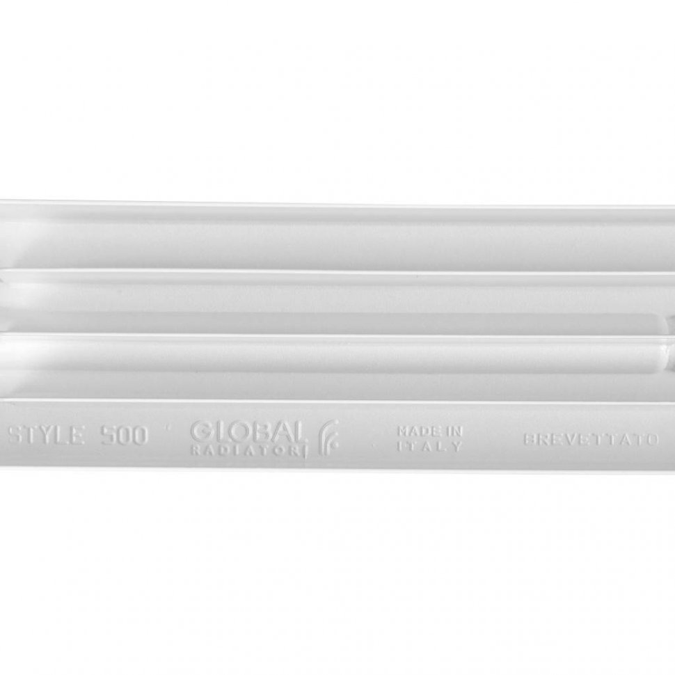 Радиатор биметаллический STOUT Style 500 (8 секций)