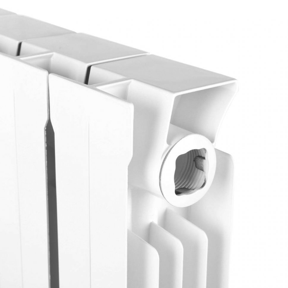 Радиатор биметаллический STOUT Style 500 (8 секций)