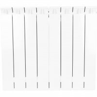 Радиатор биметаллический STOUT Style 500 (8 секций)