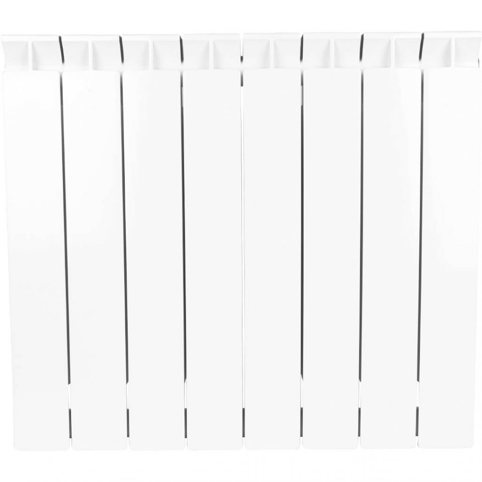 Радиатор биметаллический STOUT Style 500 (8 секций)