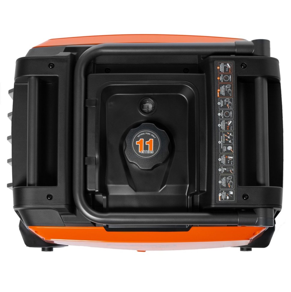 Генератор бензиновый инверторный Daewoo GDA 9400Ei