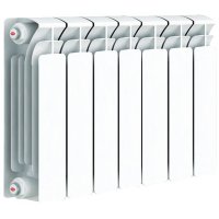 Биметаллический радиатор отопления RIFAR BASE 350 7