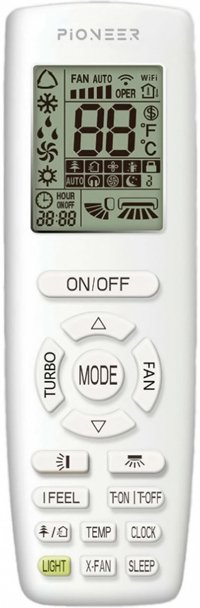 Кассетная сплит-система Pioneer KFCI60GV/KONI60GY/TCI04V