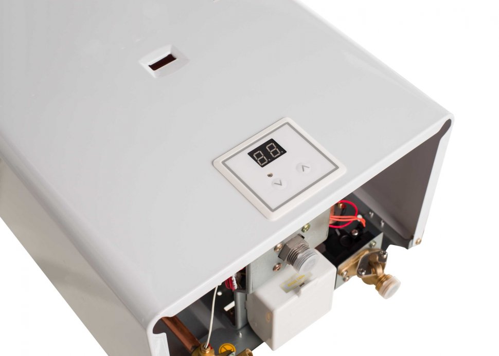 Проточный газовый водонагреватель MIZUDO PERL PRO ВПГ 2-11 ЭМ