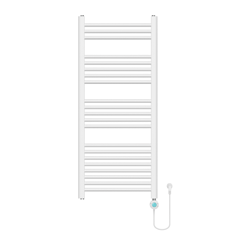 Электрический полотенцесушитель Primoclima Classic 1150*500 21 трубка 450W белый