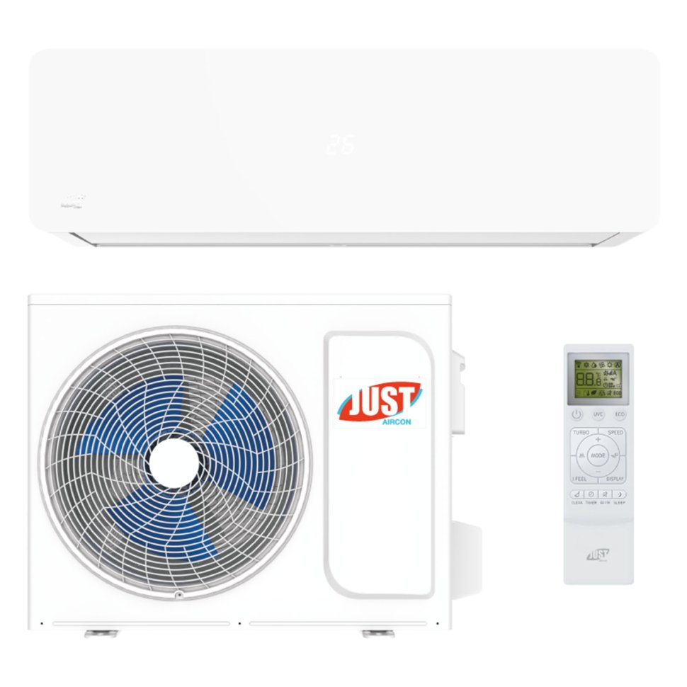 Сплит-система Just Aircon JAE-24HPSA/MB/JAEO-24HPSA/MB Blanche