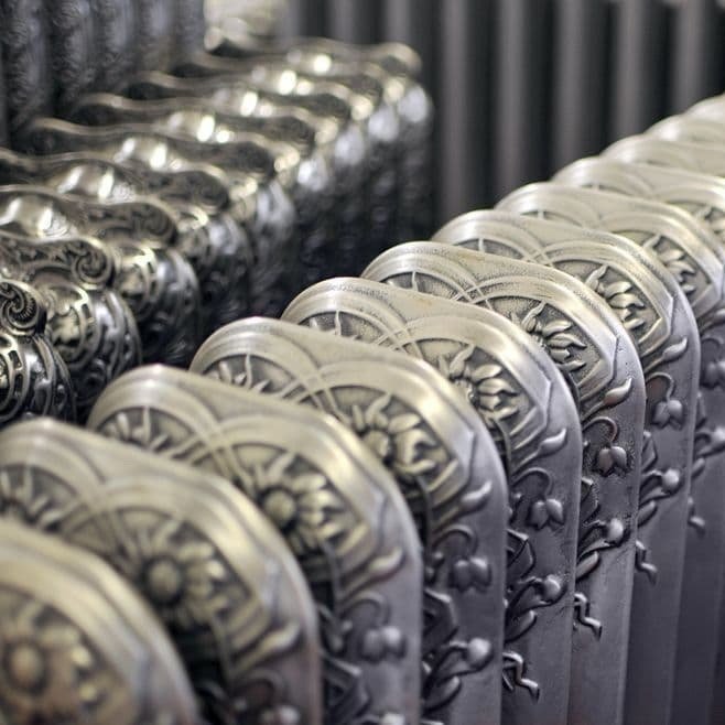 Чугунный радиатор отопления RETROstyle Радимакс York 600 5 секций