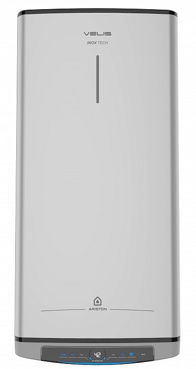 Накопительный водонагреватель Ariston VELIS LUX INOX PW ABSE WIFI 80