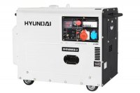 Генератор дизельный HYUNDAI DHY 6000SE-3