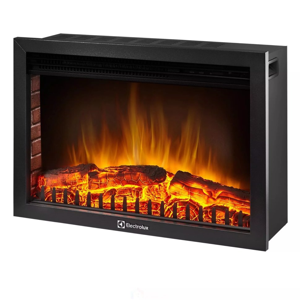 Каминокомплект Хорошие Камины Марс с очагом Electrolux EFP/P-2520LS белый