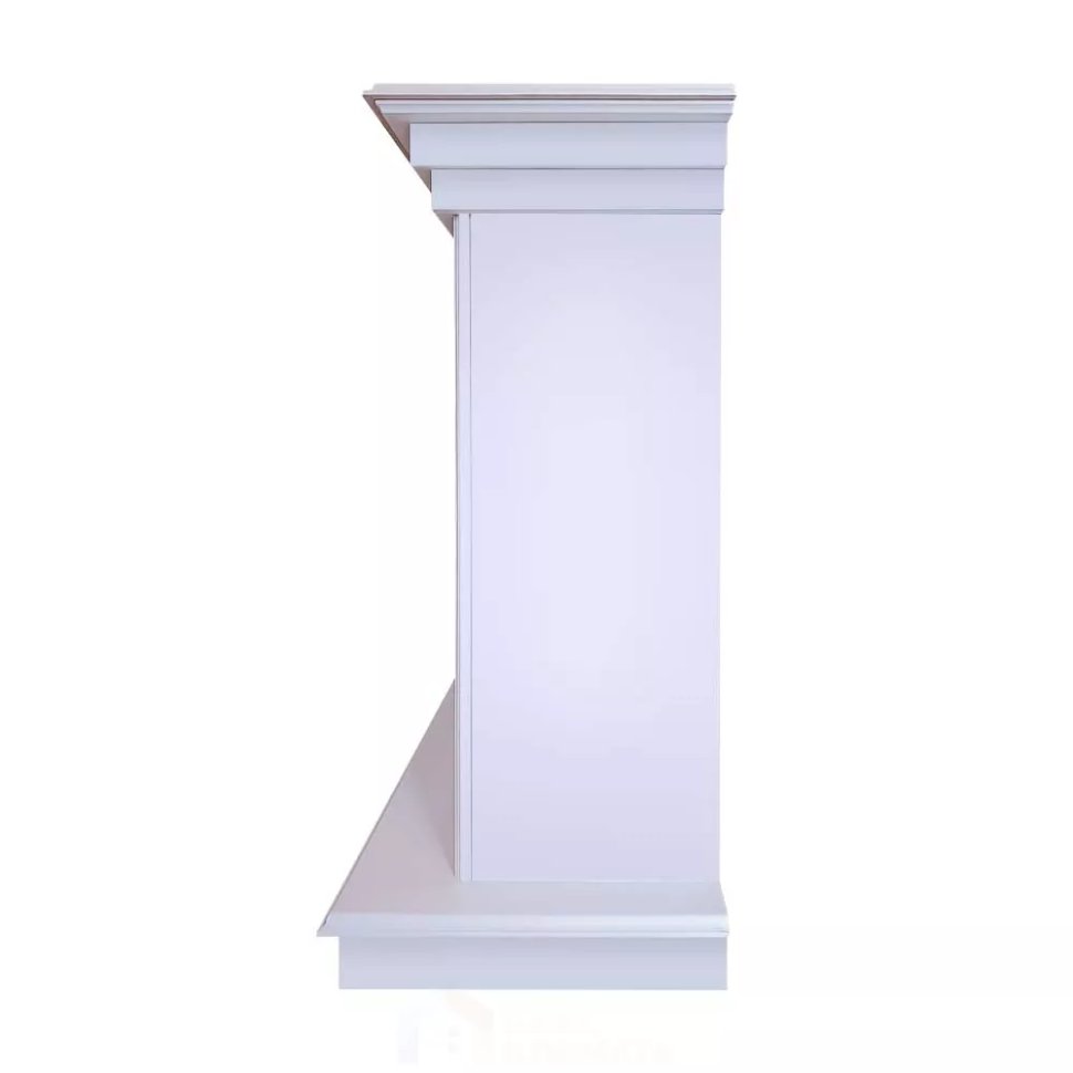 Каминокомплект Хорошие Камины Марс с очагом Electrolux EFP/P-2520LS белый