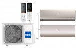 Мульти сплит-система на 2 комнаты 35+35 м2 Haier Lightera AS12NS6ERA-G+Flexis SM AS35S2SF3FA-G/2U40S2SM1FA c Wi-Fi модулем ESP32