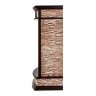 Каминокомплект Firelight Scala 25 с очагом Electrolux EFP/P-2520LS сланец скалистый бурый/шпон тёмный дуб