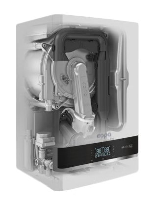 Настенный газовый котел Copa EOMIX 24 кВт