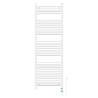 Электрический полотенцесушитель Primoclima Classic 1500*500 29 трубок 600W белый