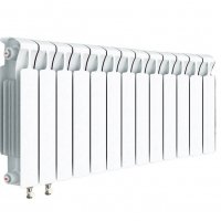 Биметаллический радиатор отопления RIFAR BASE VENTIL L 350 x13
