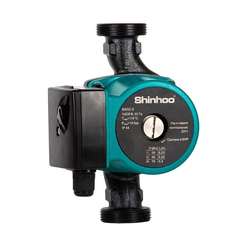 Циркуляционный насос Shinhoo Basic S 25-6S 180