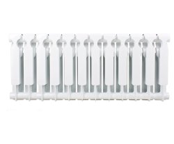 Биметаллический радиатор Oasis Eco 350/80 12 секций