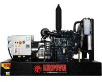 Дизельный генератор EuroPower ЕР 163 DE