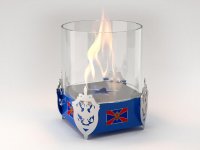 Настольный биокамин Lux Fire ФСБ М
