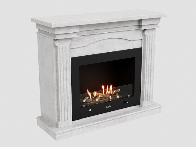 Встроенный портальный биокамин Lux Fire Фаер Бокс 4 25.5 ПБ-ФБ-4-25.5