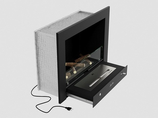 Встроенный портальный биокамин Lux Fire Фаер Бокс 4 25.5 ПБ-ФБ-4-25.5