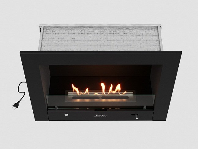Встроенный портальный биокамин Lux Fire Фаер Бокс 4 25.5 ПБ-ФБ-4-25.5
