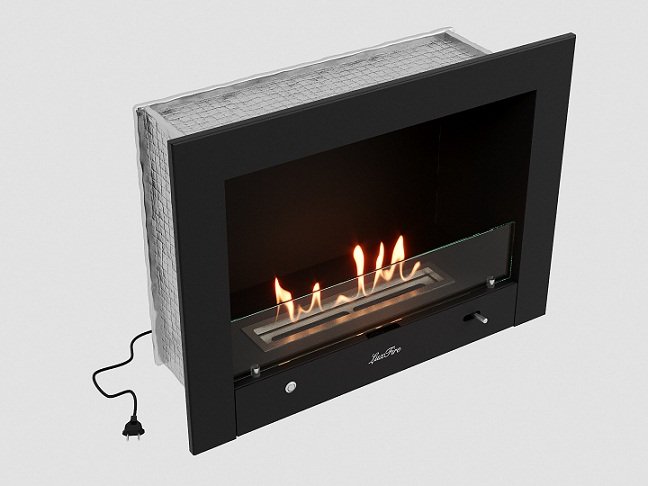 Встроенный портальный биокамин Lux Fire Фаер Бокс 4 25.5 ПБ-ФБ-4-25.5