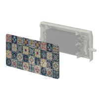 Настенный дизайн-конвектор Varmann Glasskon GLK H W V 80.180.1520 горизонтальный