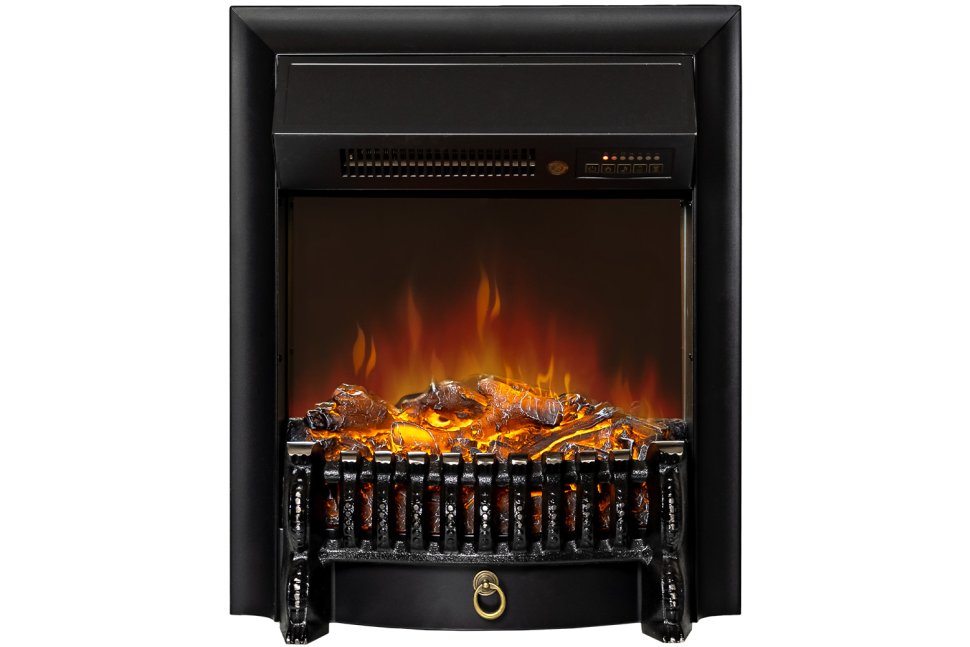Каминокомплект Royal Flame Dublin RUSTIC (Разборный) с очагом Fobos FX M Black RC дуб натуральный