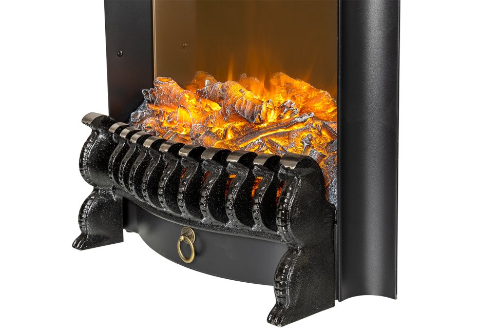 Каминокомплект Royal Flame Dublin RUSTIC (Разборный) с очагом Fobos FX M Black RC дуб натуральный