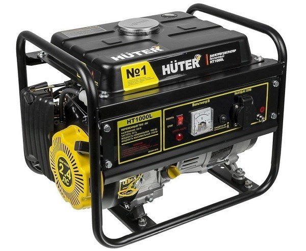 Бензиновый электрогенератор Huter HT1000L