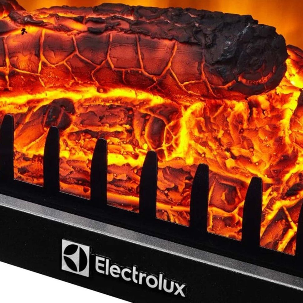 Каминокомплект Хорошие Камины Юпитер с очагом Electrolux EFP/P-2520LS белое дерево