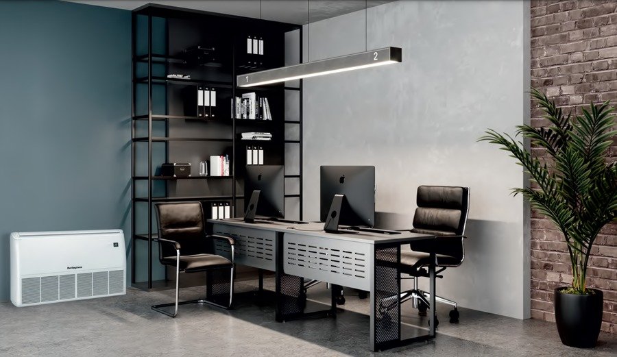 Напольно-потолочная сплит-система Berlingtoun BCI-36AFIN1/BCO-36AIN1