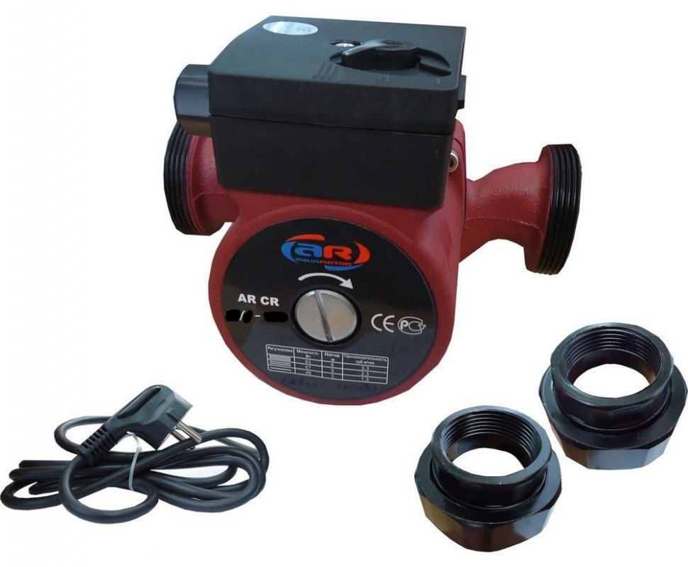 Циркуляционный насос AquamotoR AR CR 32/4-180 red