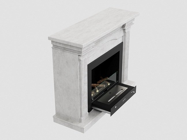 Встроенный портальный биокамин Lux Fire Фаер Бокс 4 30 ПБ-ФБ-4-30