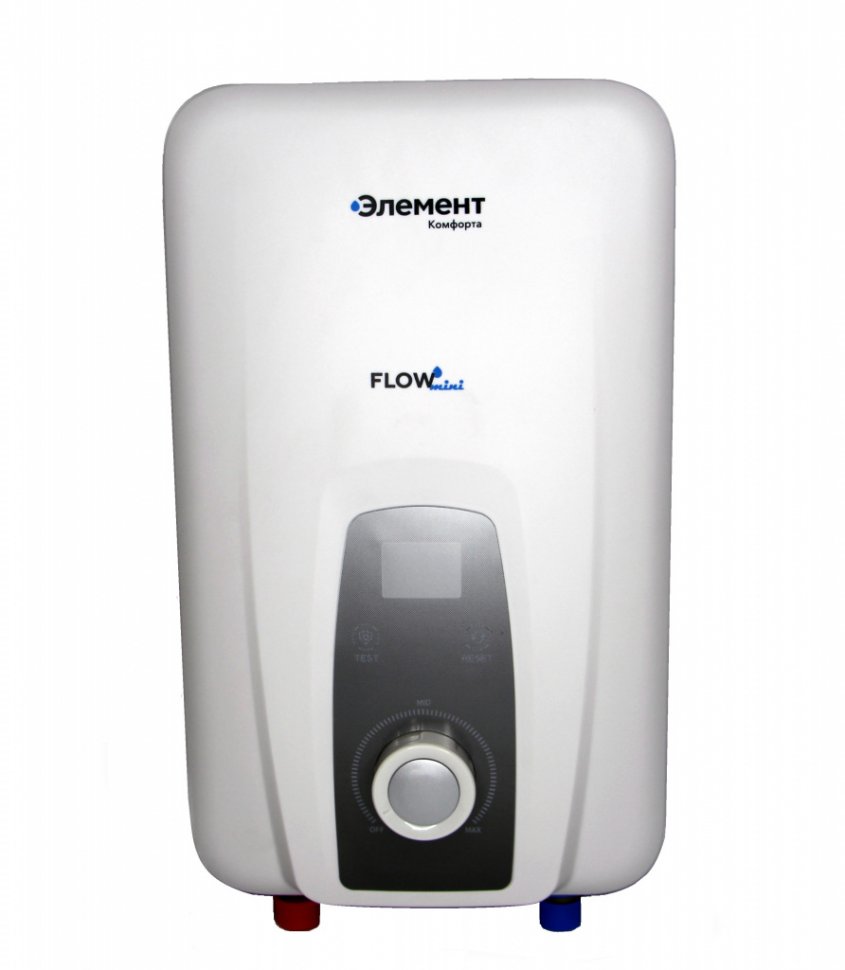 Проточный электрический водонагреватель Элемент Комфорта FLOW Mini-4.5