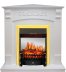 Каминокомплект Royal Flame Sorrento угловой c очагом Fobos FX M Brass